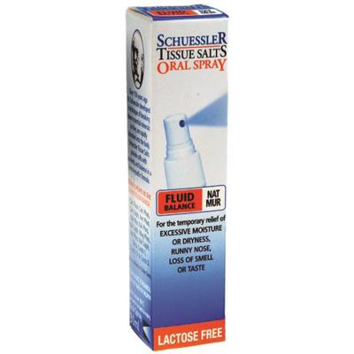 Martin & Pleasance Schuessler Tissue Salts Nat Mur (Fluid Balance) Spray 30ml
